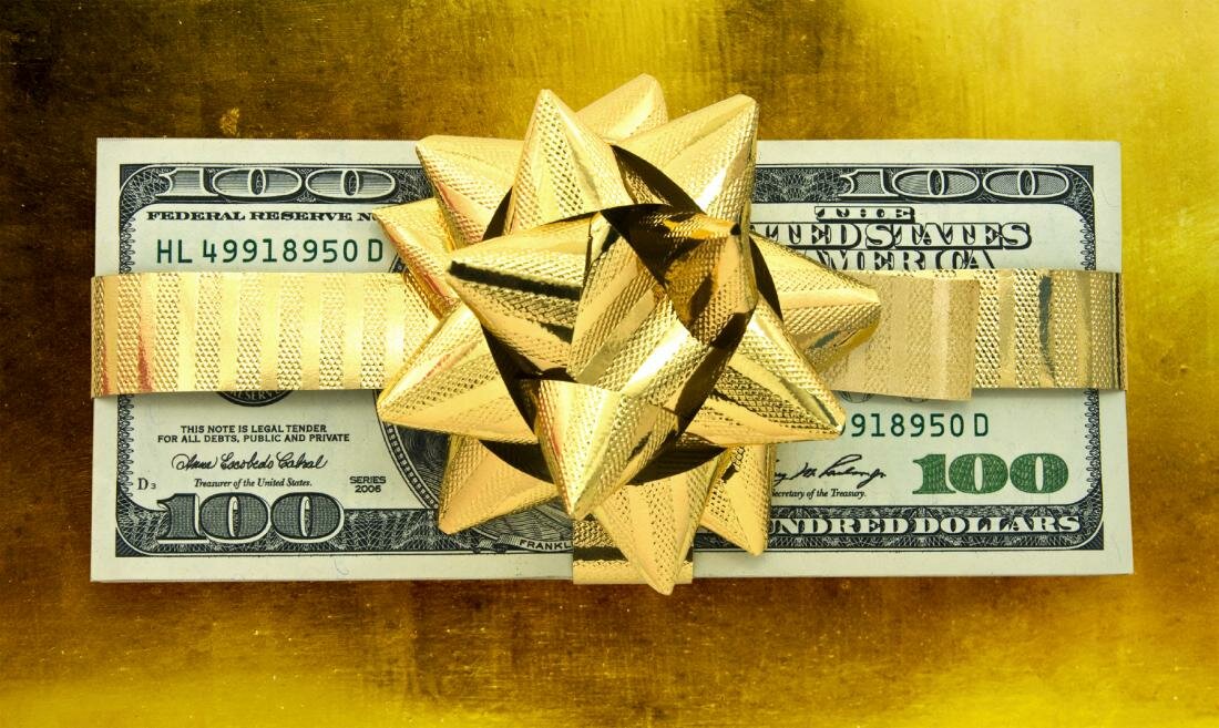 Outright Gifts of cash, bonds, real estate