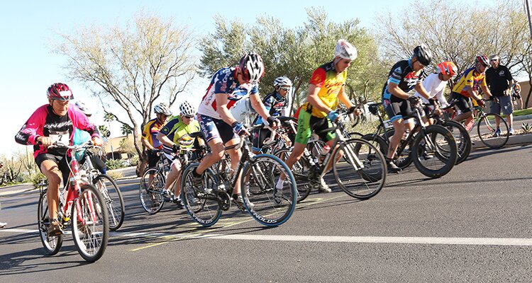 GVR Senior Games Bike Riders